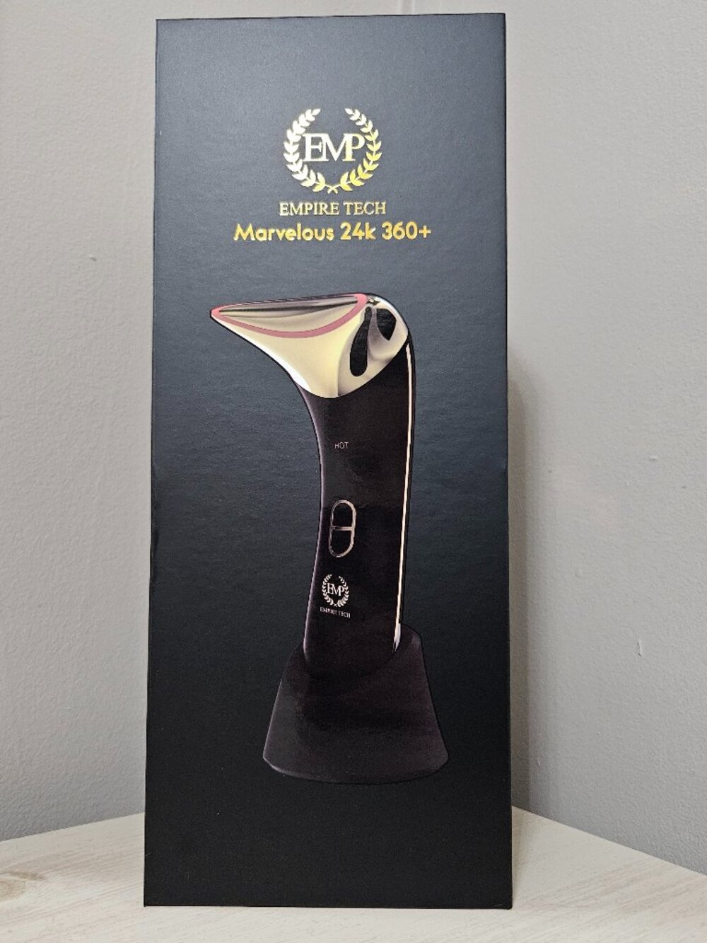 EMPIRE TECH MARVELOUS 24K 360+ SKINCARE REVOLUTION SYSTEM- ANTI AGING DEVICE-NEW